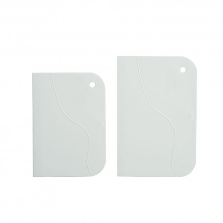 Set 2 spatule drepte