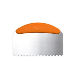 Spatula ondulata cu lama de inox si maner
