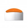 Spatula ondulata cu lama de inox si maner