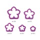 Set 5 decupatoare pentru petunia