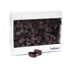 Chese ovale maro 45x25x20 h mm