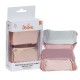 Chese roz auriu 80x50x32 mm