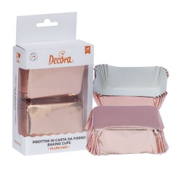 Chese roz auriu 80x50x32 mm