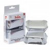 Chese argintii 80x50x32 mm