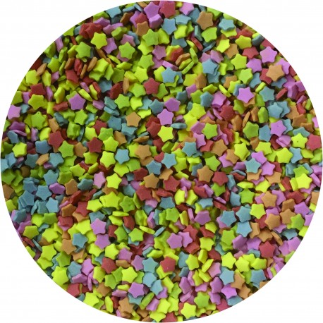 Confetti stelute din zahar