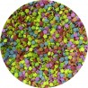 Confetti stelute colorate din zahar