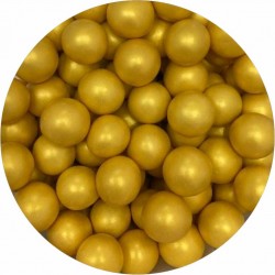 Sfere cereale si ciocolata  1.5 cm AURII