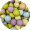 Sfere cereale si ciocolata  1.5 cm MIX PASTEL