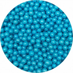 Perle 5 mm albastre