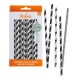 PAIE DIN HARTIE ALB NEGRE