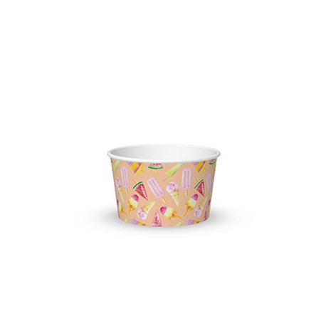 Cupa din carton pentru inghetata 250 cc