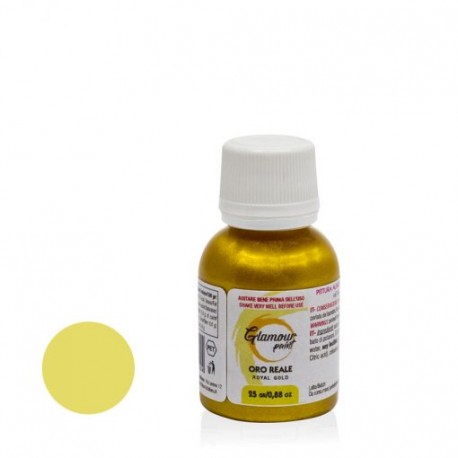 Tempera 25 gr AURIU