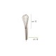 Tel inox 18 cm
