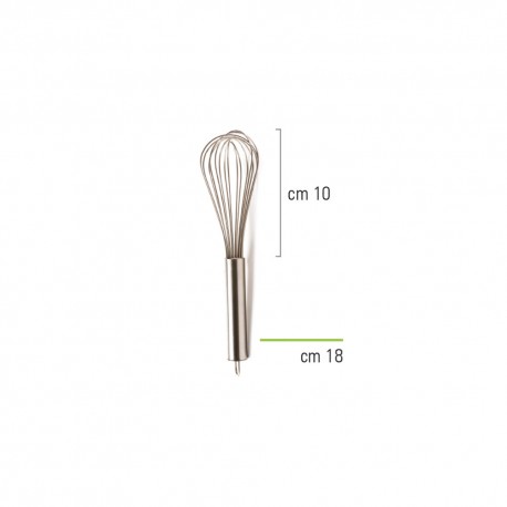Tel inox 18 cm