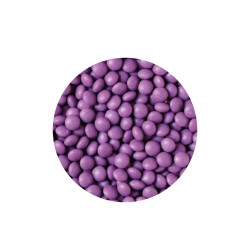 Mini lentile din ciocolata - Mov