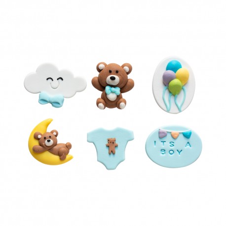 Decoratiuni din zahar - Baby Boy