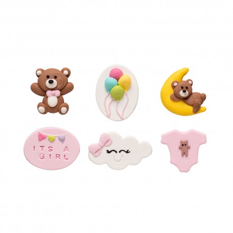Decoratiuni din zahar - Baby Boy