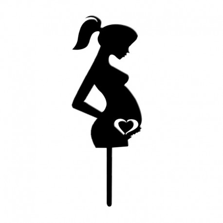 Cake topper - Gravida