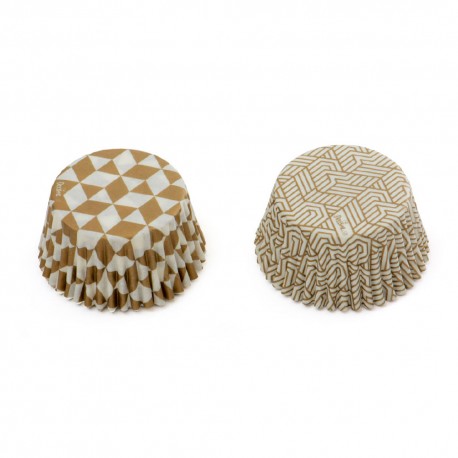 Chese forme geometrice aurii