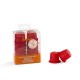 Chese mini muffins rosii