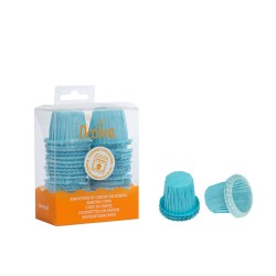 Chese mini muffins albastre