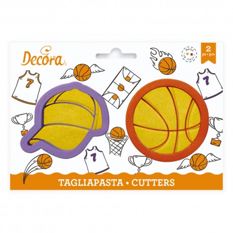 Decupatorminge basket & sapca