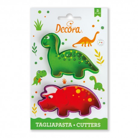 Decupator dinozaur & rinocer