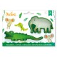 Decupator elefant & crocodil