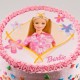 Cake topper Barbie
