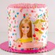 Cake topper Barbie