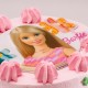 Cake topper Barbie