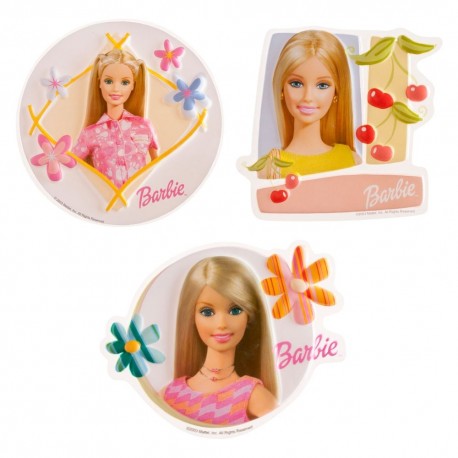 Cake topper Barbie