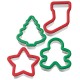 Decupatoare Craciun Wilton 4 buc