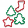 Decupatoare Craciun Wilton 4 buc