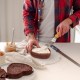 Spatula rotunda cu maner  20 cm
