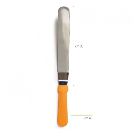 Spatula rotunda cu maner  20 cm