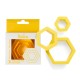 Decupator hexagon 3 buc