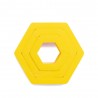 Decupator hexagon 3 buc