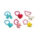 Set 6 decupatoare Unicorn love