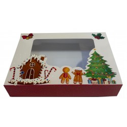 Cutie casuta din turta dulce 24.5x34.5x6.5