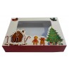 Cutie casuta din turta dulce 24.5x34.5x6 cm