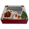 Cutie casuta de turta dulce 16.5x19x6 cm