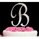 Cake topper litera