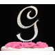 Cake topper litera