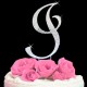 Cake topper litera