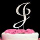 Cake topper litera
