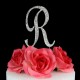 Cake topper litera