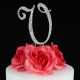 Cake topper litera
