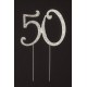 Cake topper 50