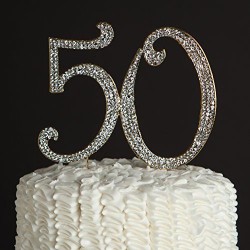 Cake topper 50